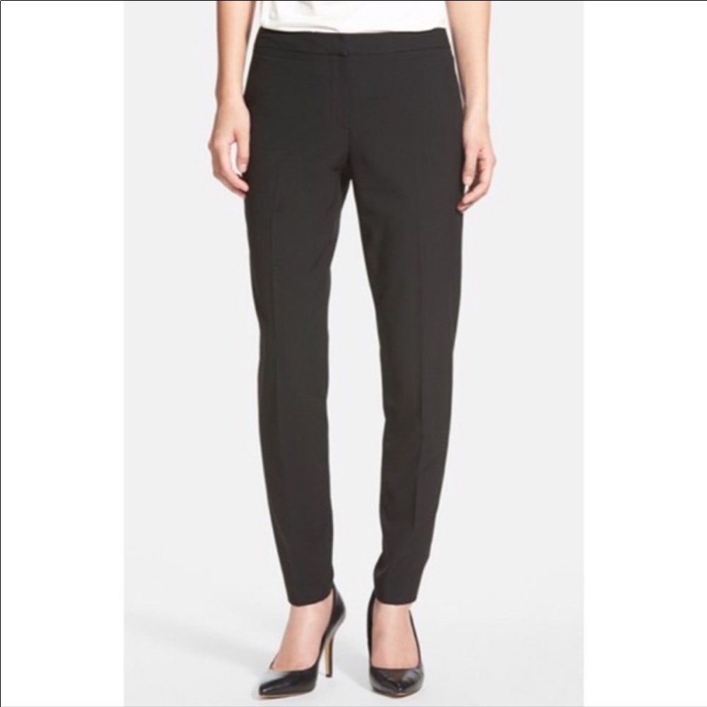 SALE! - Halogen Taylor Fit Black Pants 0 Petite
